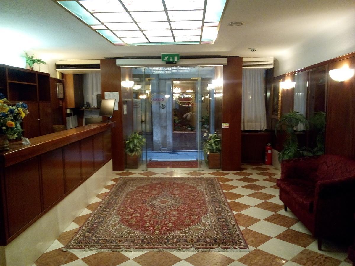 Hotel Diana Veneza Exterior foto